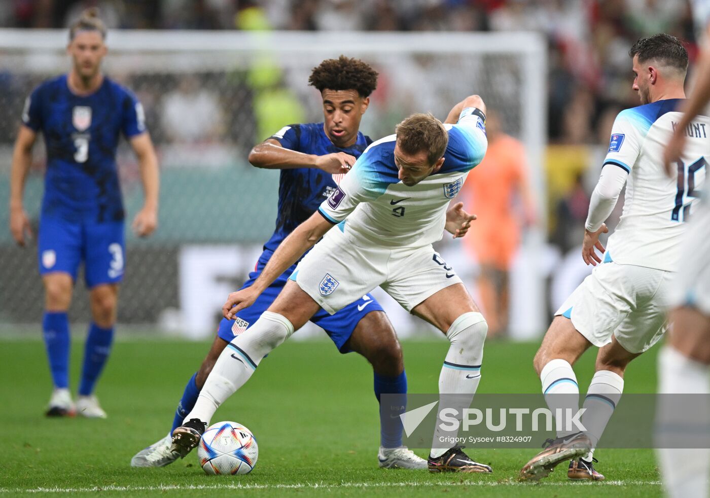 Qatar Soccer World Cup England - US