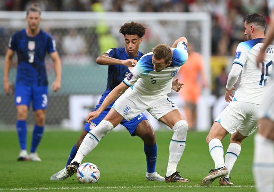 Qatar Soccer World Cup England - US