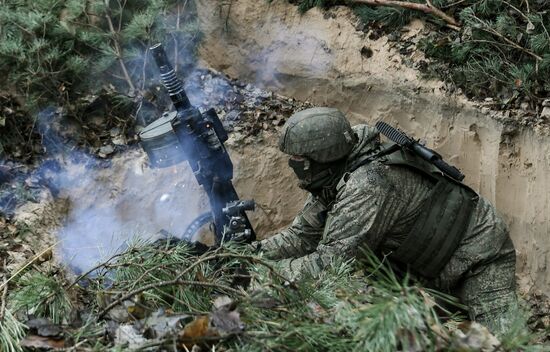 Russia Ukraine Military Operation Marines