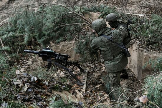 Russia Ukraine Military Operation Marines