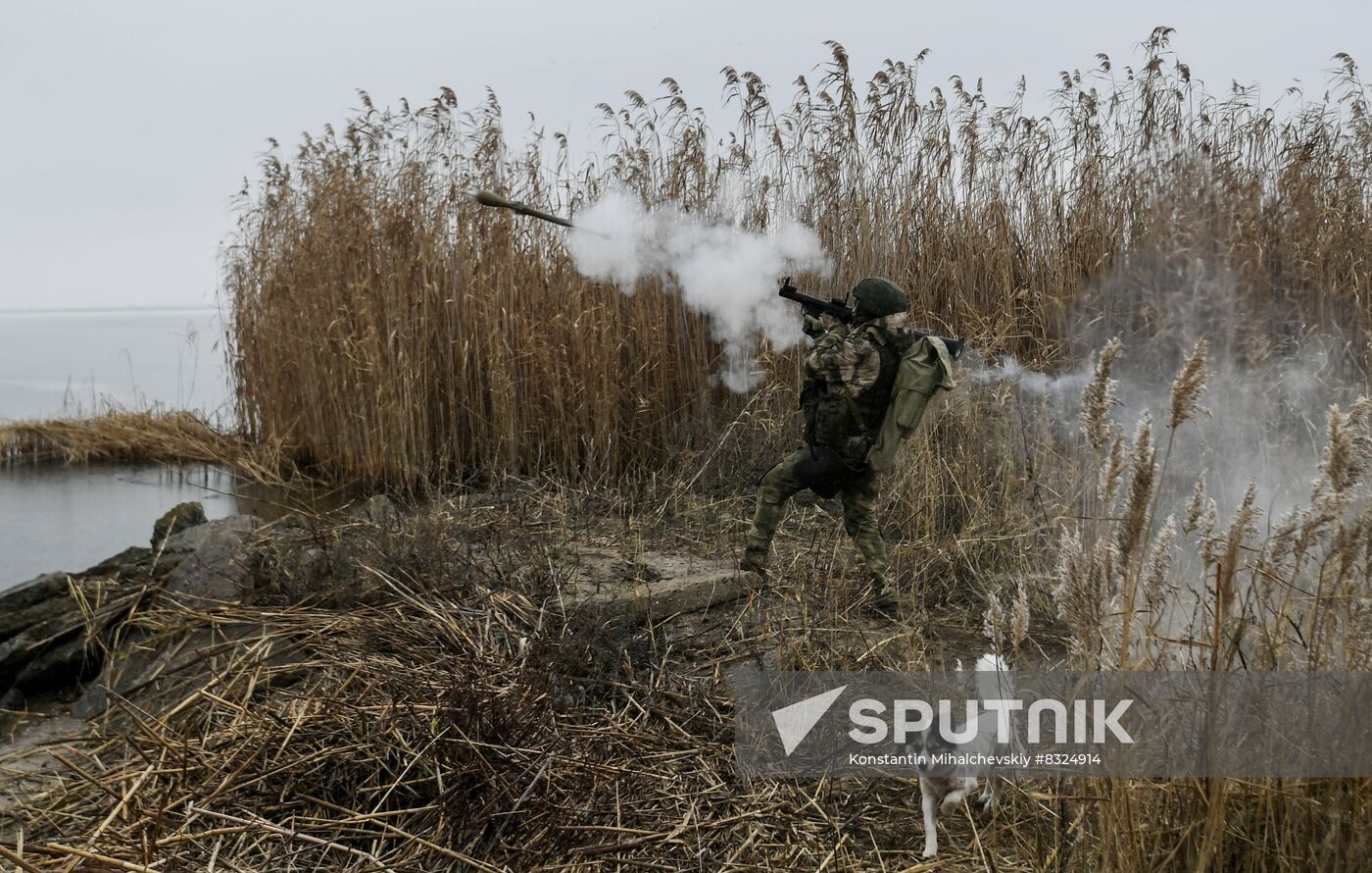Russia Ukraine Military Operation Marines