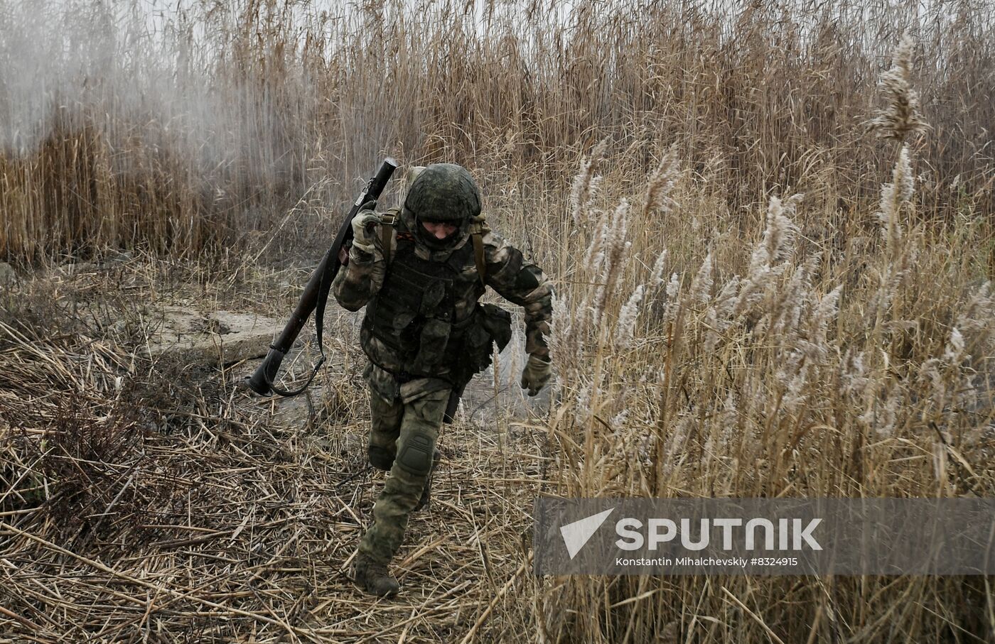 Russia Ukraine Military Operation Marines