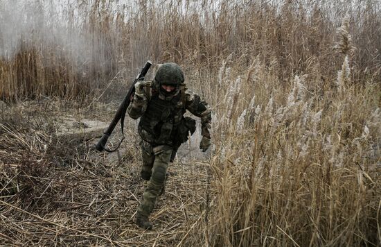 Russia Ukraine Military Operation Marines