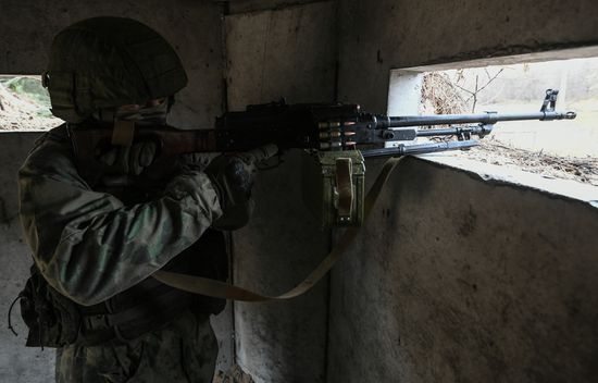 Russia Ukraine Military Operation Marines