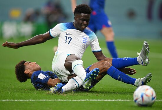 Qatar Soccer World Cup England - US