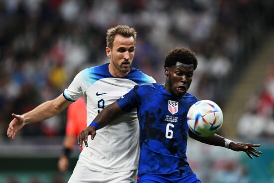 Qatar Soccer World Cup England - US