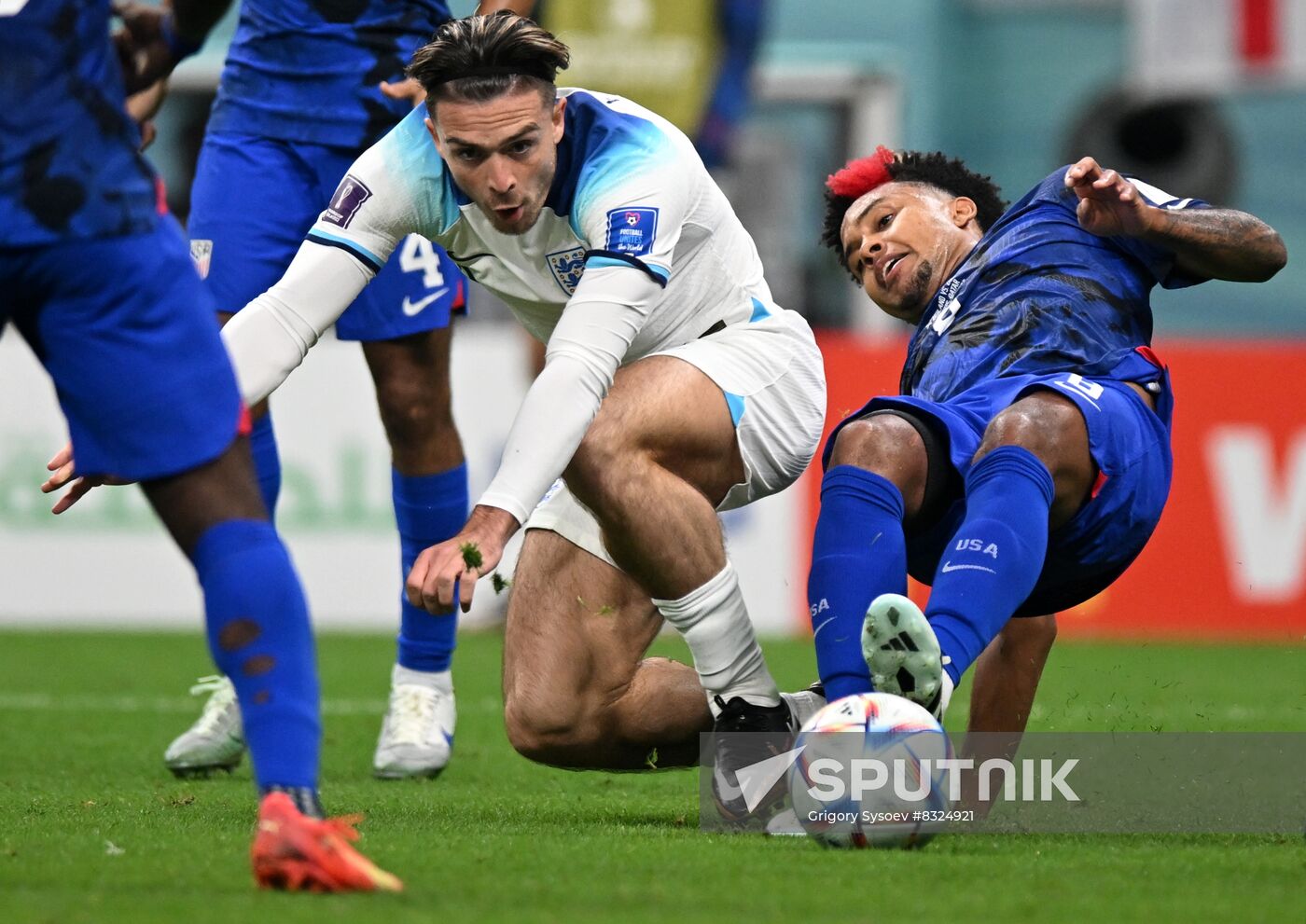 Qatar Soccer World Cup England - US