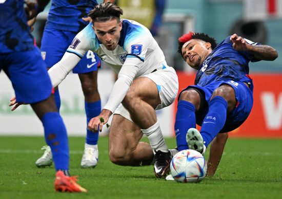 Qatar Soccer World Cup England - US