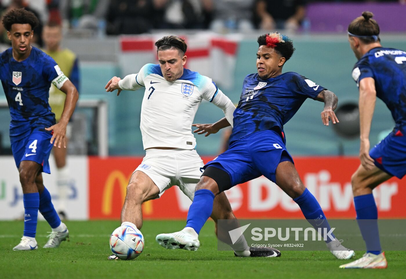 Qatar Soccer World Cup England - US