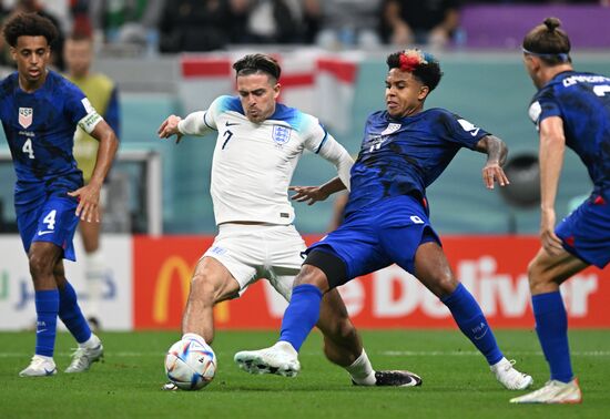 Qatar Soccer World Cup England - US