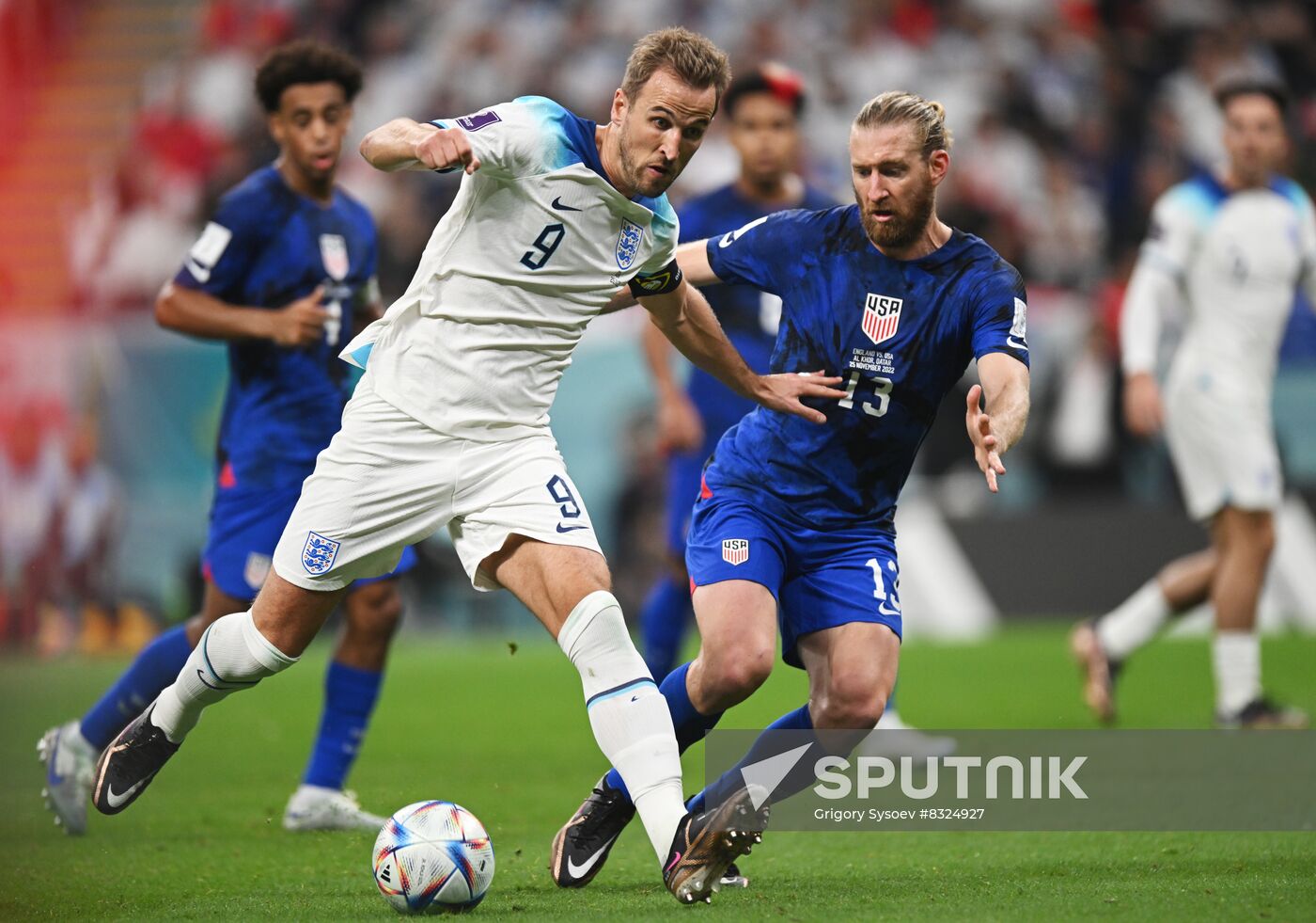Qatar Soccer World Cup England - US