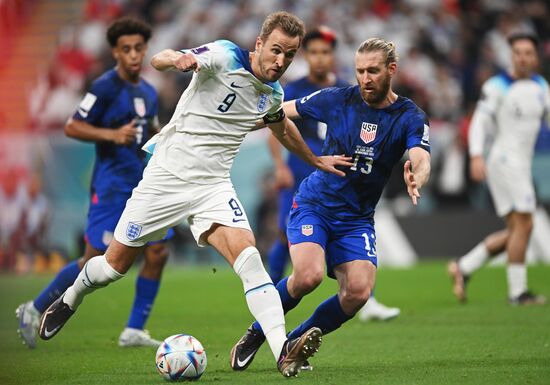 Qatar Soccer World Cup England - US