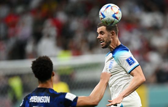 Qatar Soccer World Cup England - US
