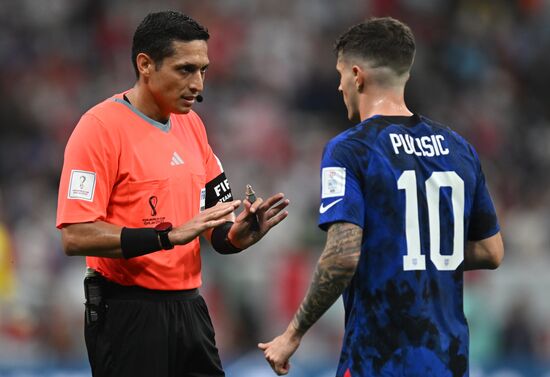 Qatar Soccer World Cup England - US