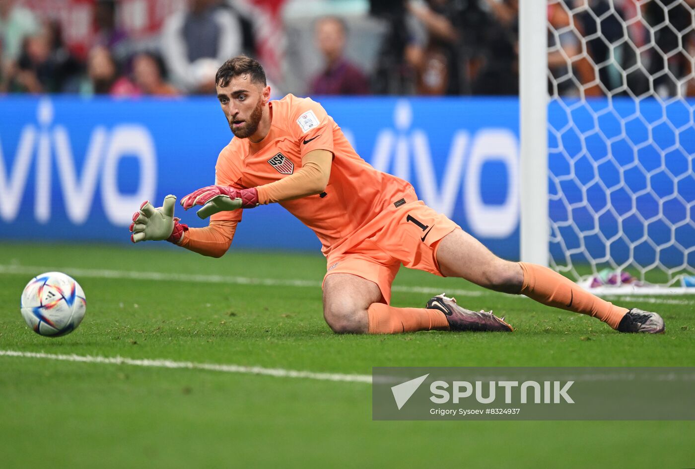 Qatar Soccer World Cup England - US