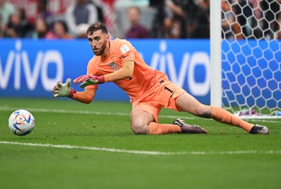 Qatar Soccer World Cup England - US