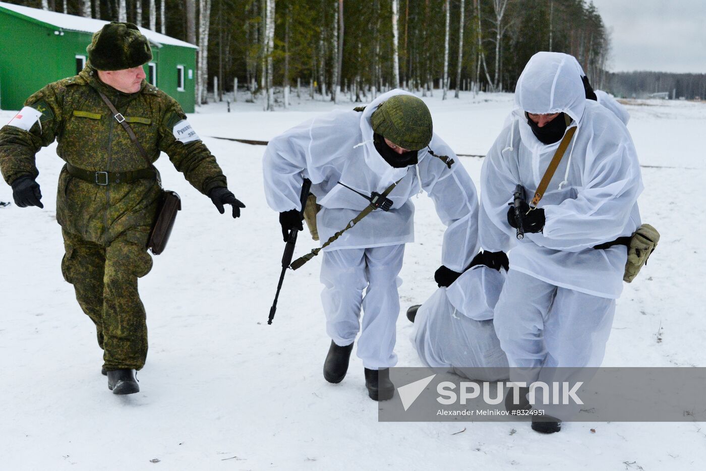 Russia Partial Mobilisation Training