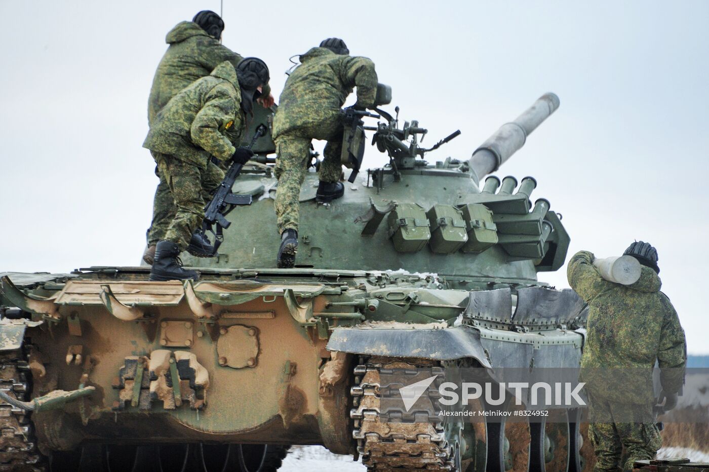 Russia Partial Mobilisation Training
