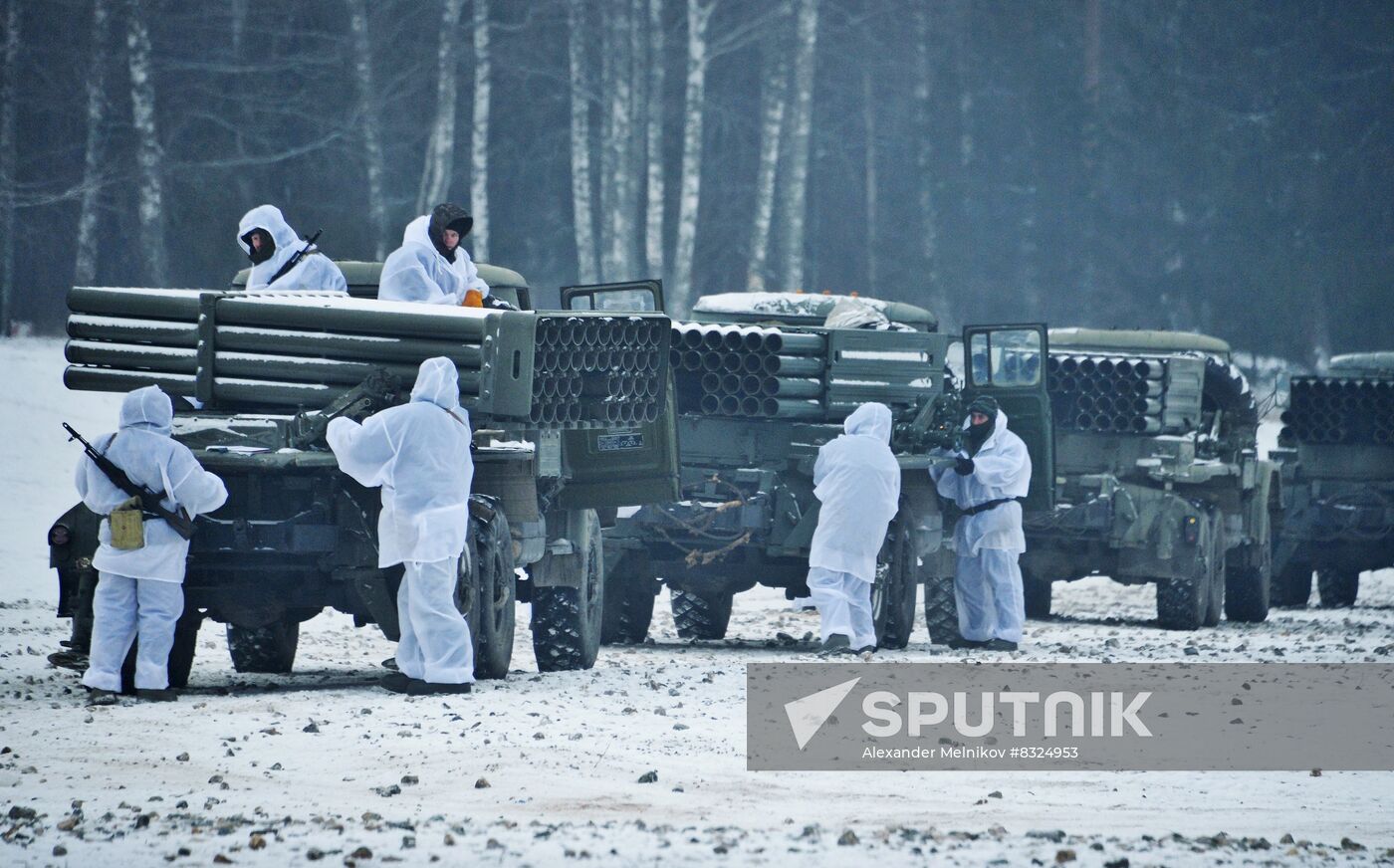 Russia Partial Mobilisation Training