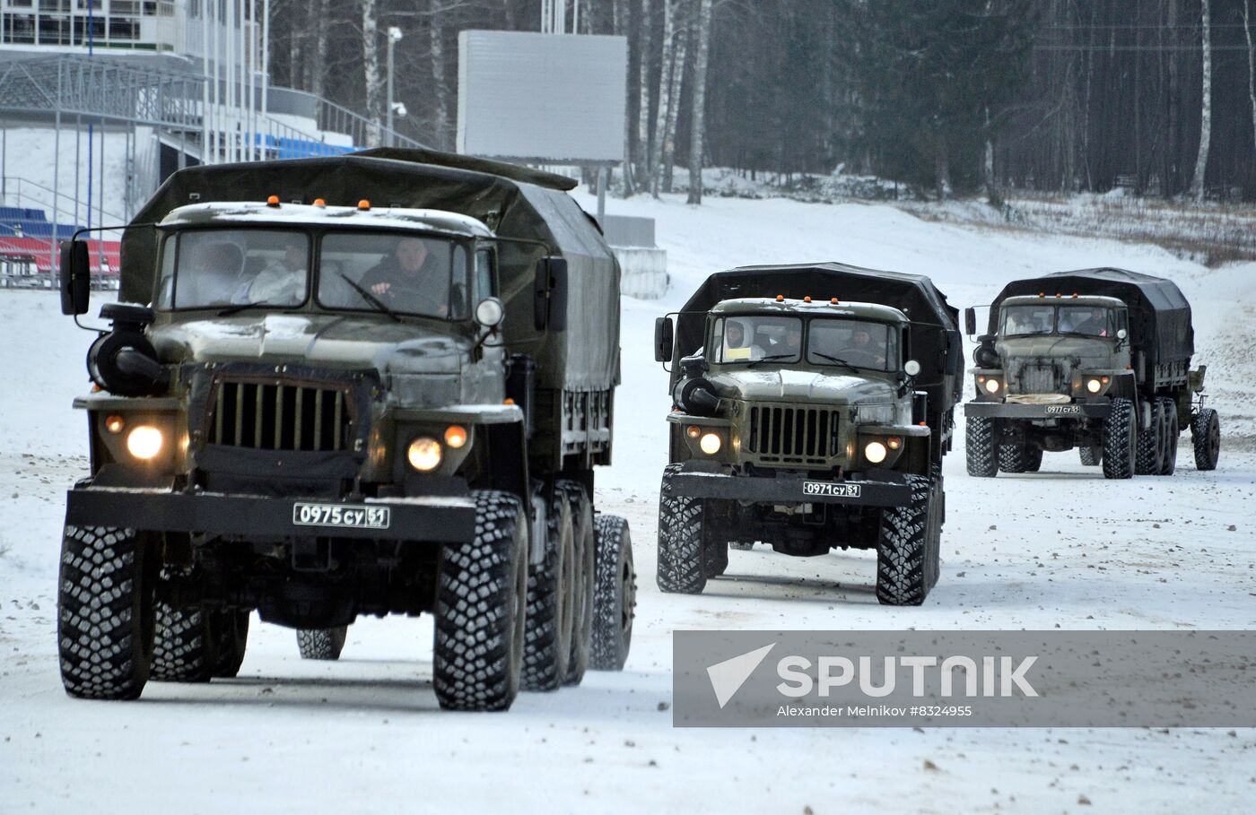 Russia Partial Mobilisation Training