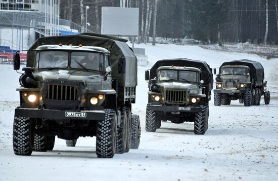 Russia Partial Mobilisation Training