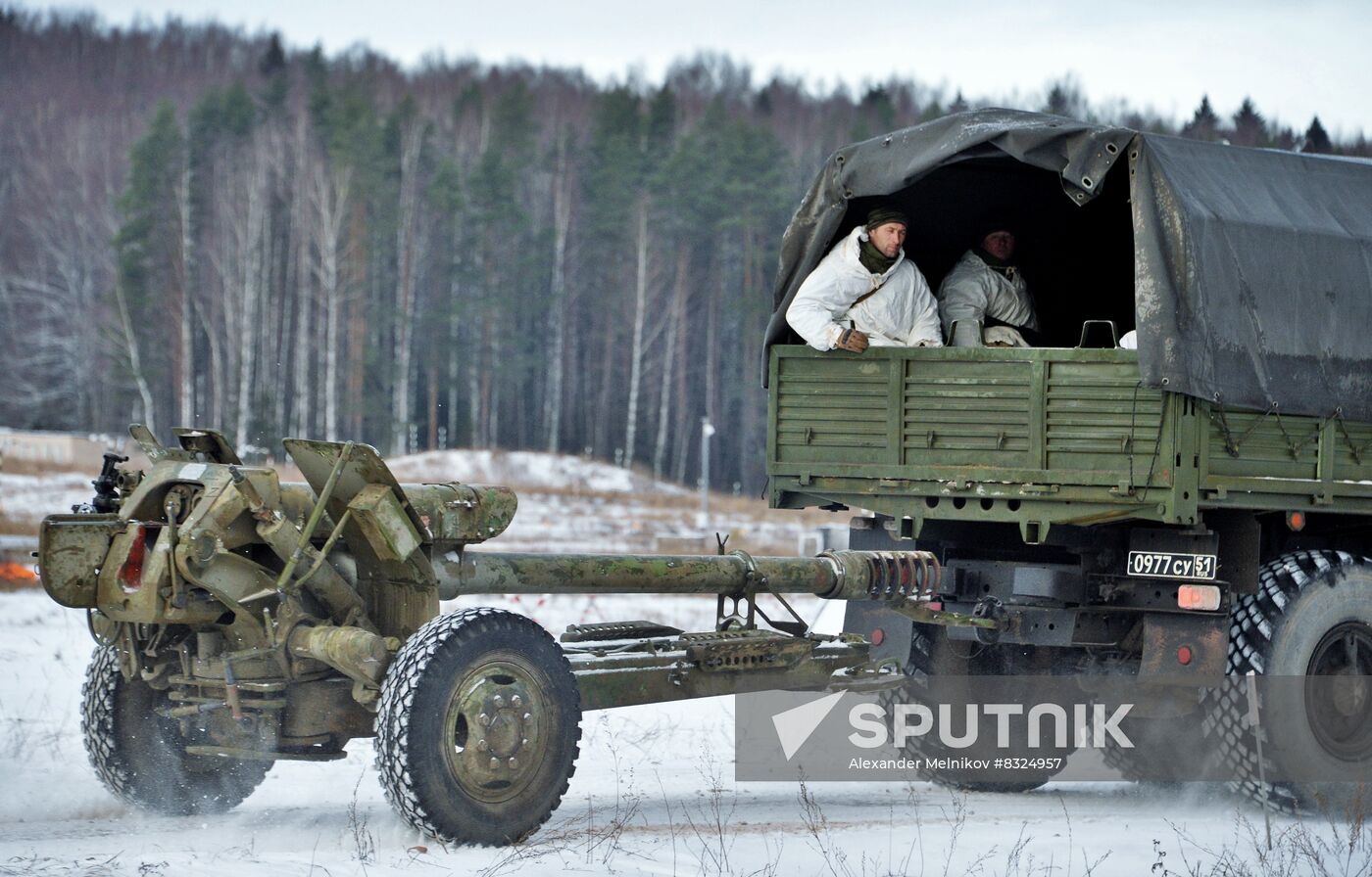 Russia Partial Mobilisation Training