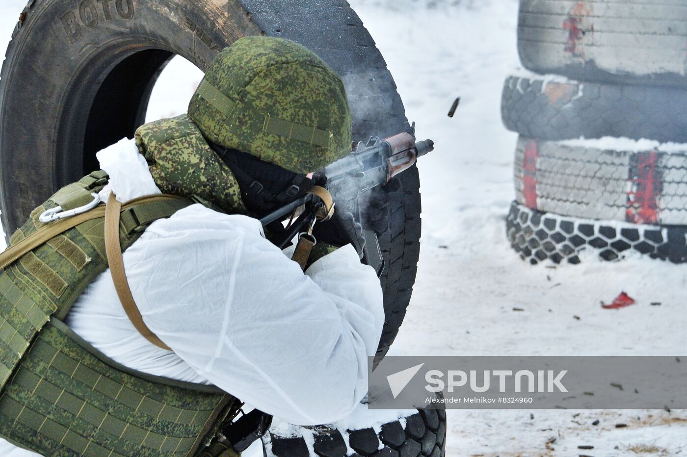 Russia Partial Mobilisation Training