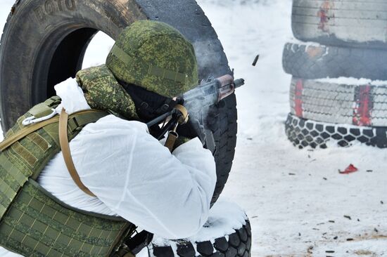 Russia Partial Mobilisation Training