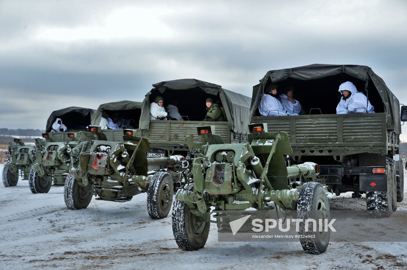 Russia Partial Mobilisation Training