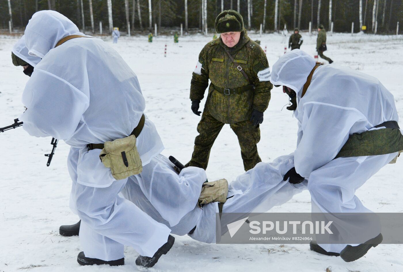 Russia Partial Mobilisation Training
