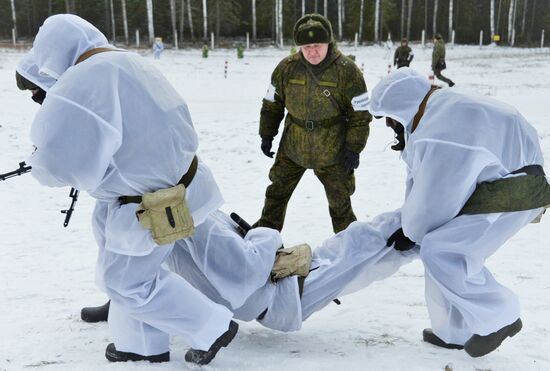 Russia Partial Mobilisation Training