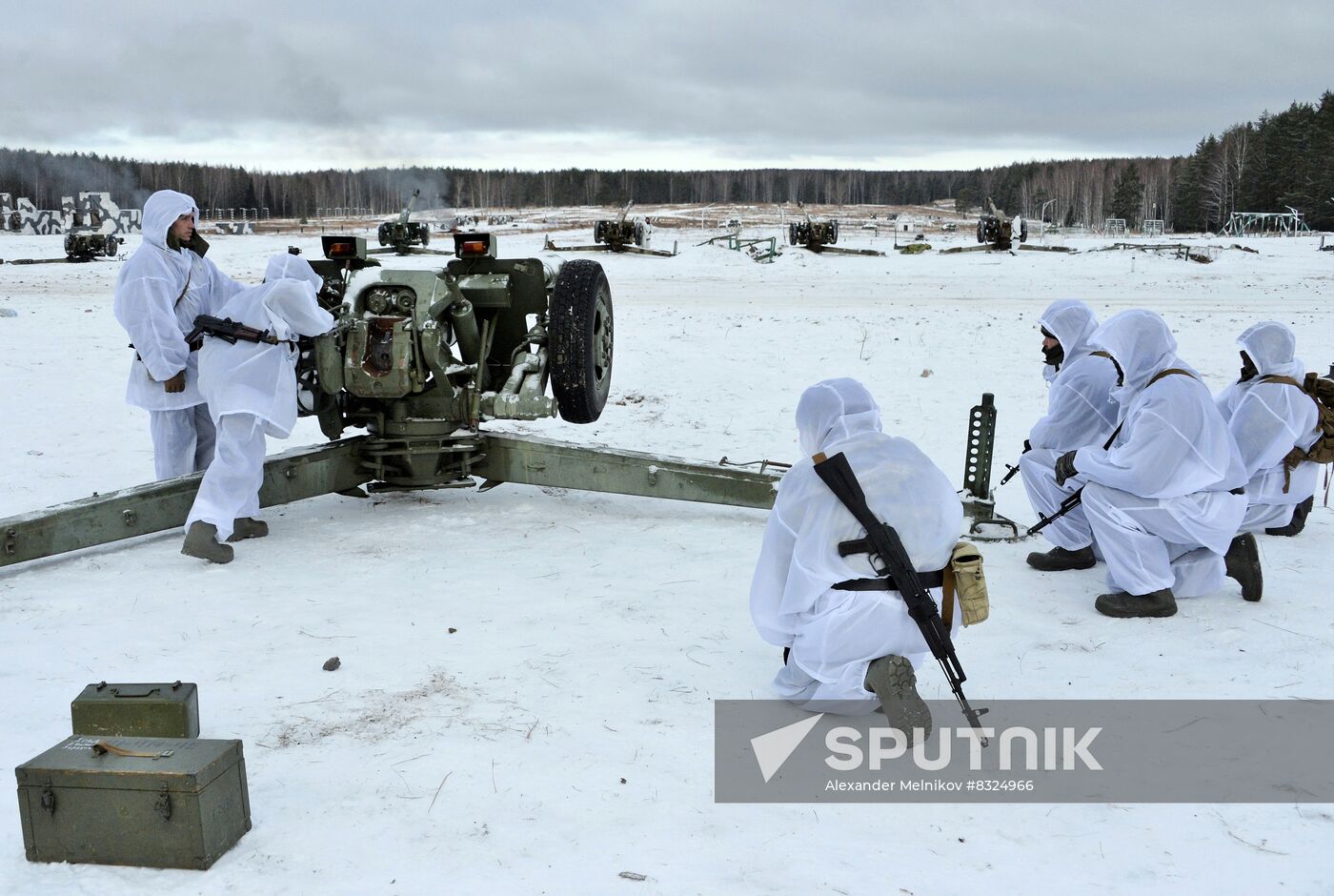 Russia Partial Mobilisation Training