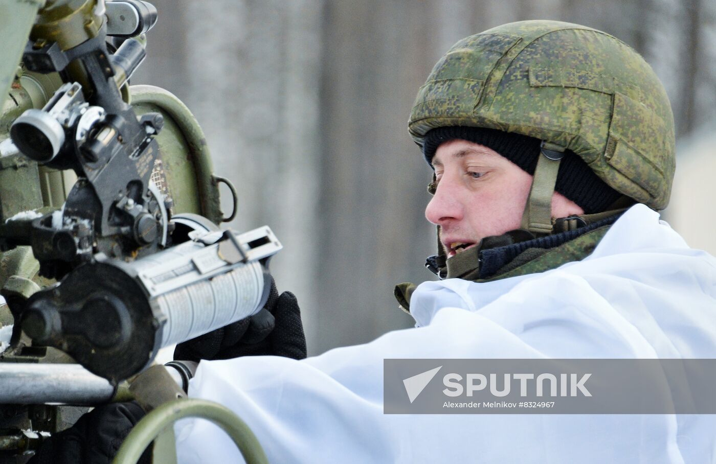 Russia Partial Mobilisation Training