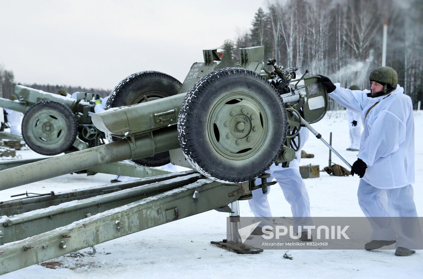 Russia Partial Mobilisation Training
