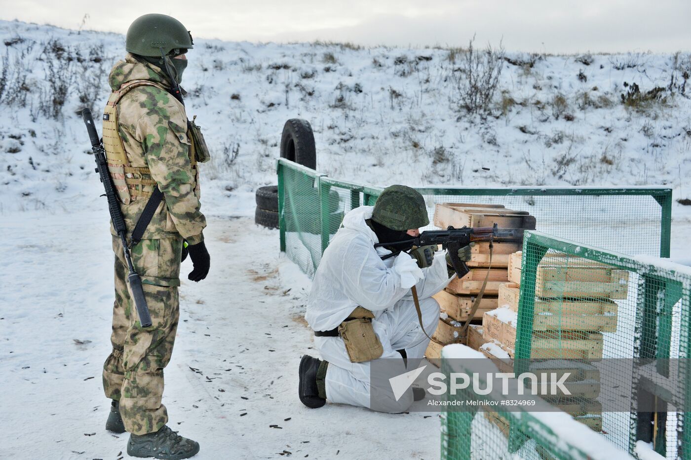 Russia Partial Mobilisation Training