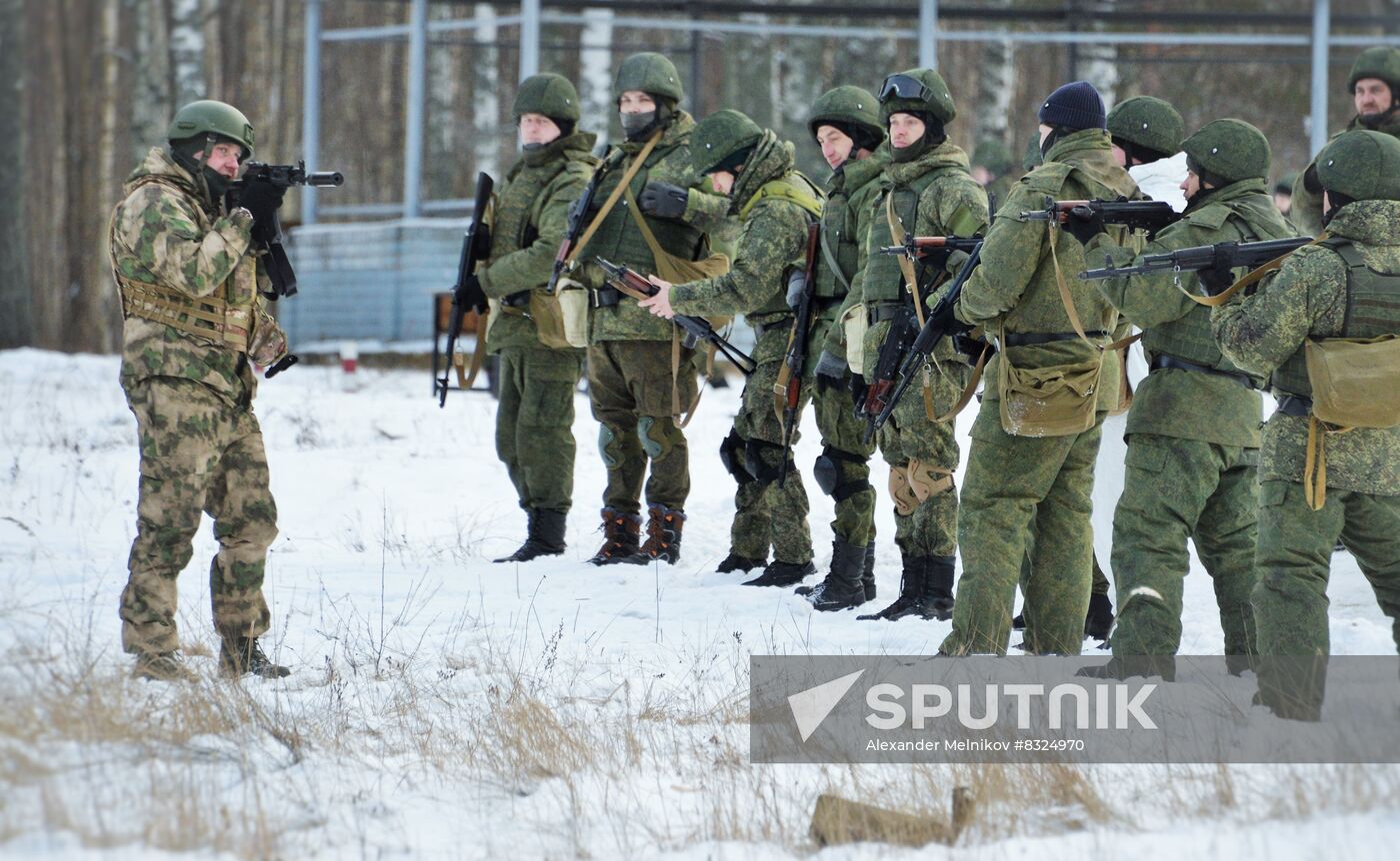 Russia Partial Mobilisation Training