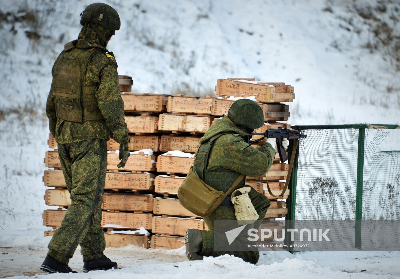 Russia Partial Mobilisation Training