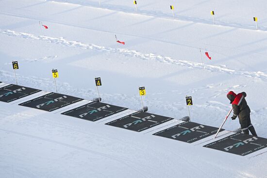 Russia Biathlon Cup Postponing