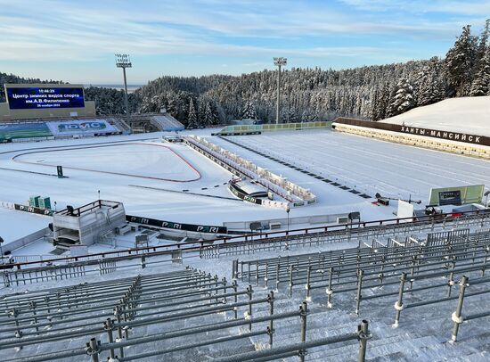 Russia Biathlon Cup Postponing