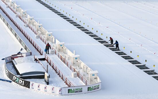 Russia Biathlon Cup Postponing