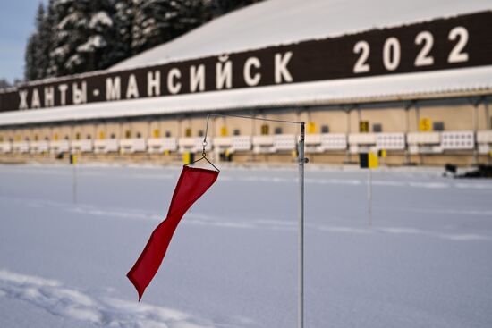 Russia Biathlon Cup Postponing