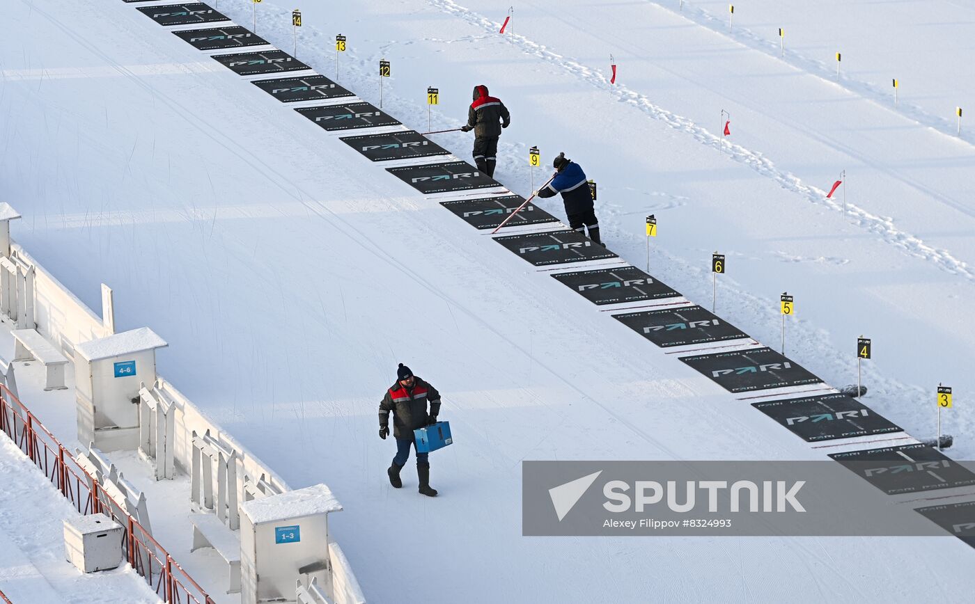 Russia Biathlon Cup Postponing