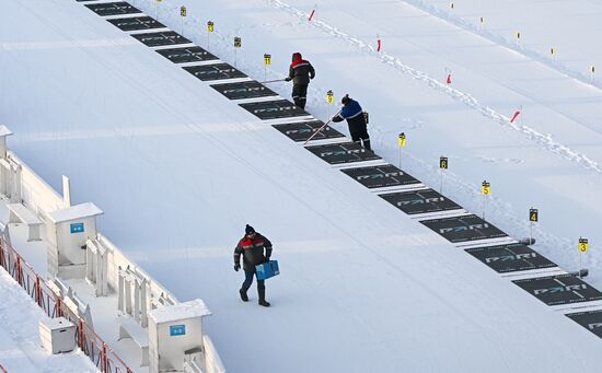 Russia Biathlon Cup Postponing