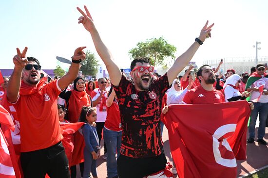 Qatar Soccer World Cup Tunisia - Australia