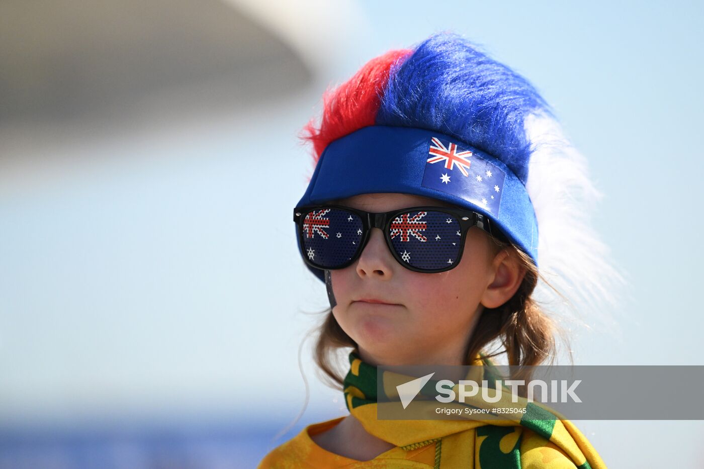 Qatar Soccer World Cup Tunisia - Australia