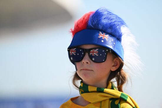 Qatar Soccer World Cup Tunisia - Australia