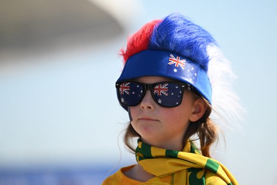 Qatar Soccer World Cup Tunisia - Australia