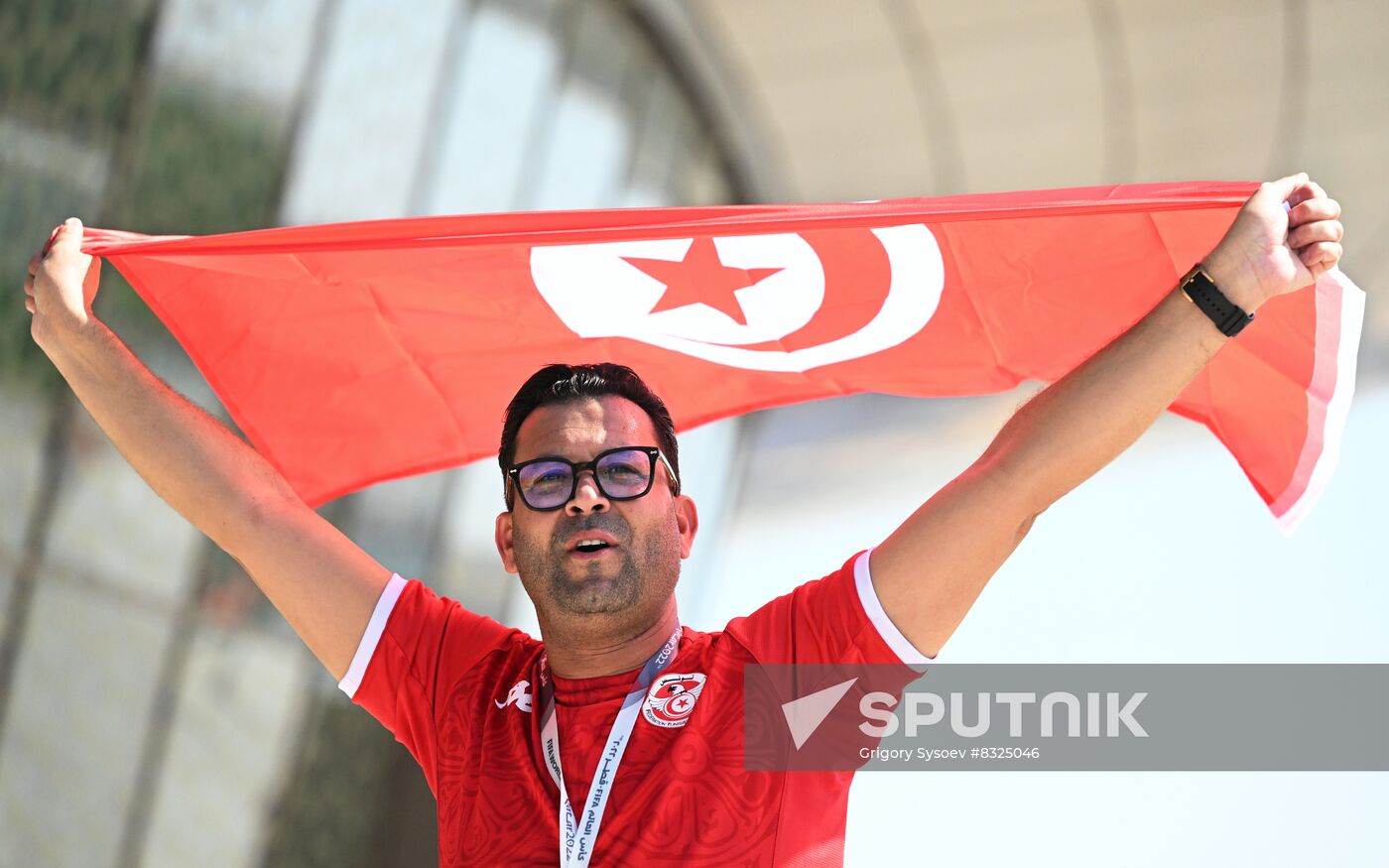 Qatar Soccer World Cup Tunisia - Australia