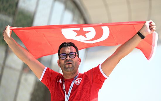 Qatar Soccer World Cup Tunisia - Australia