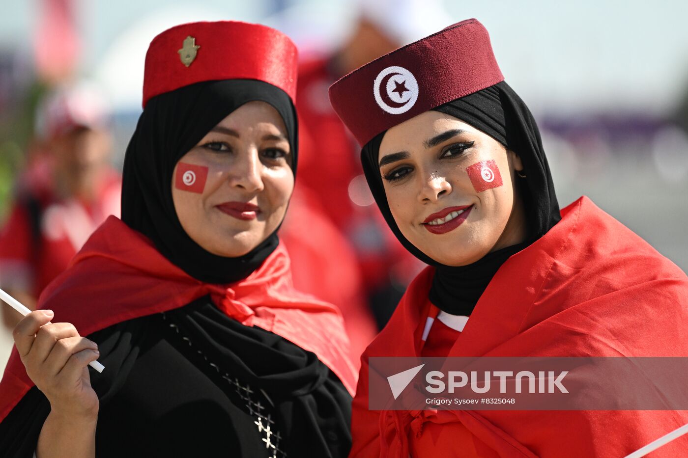 Qatar Soccer World Cup Tunisia - Australia